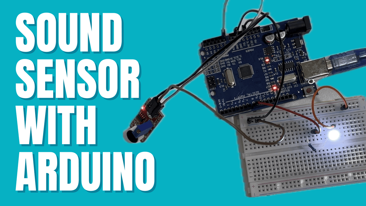 blog image for Sound Sensor (KY-038) with Arduino and LED