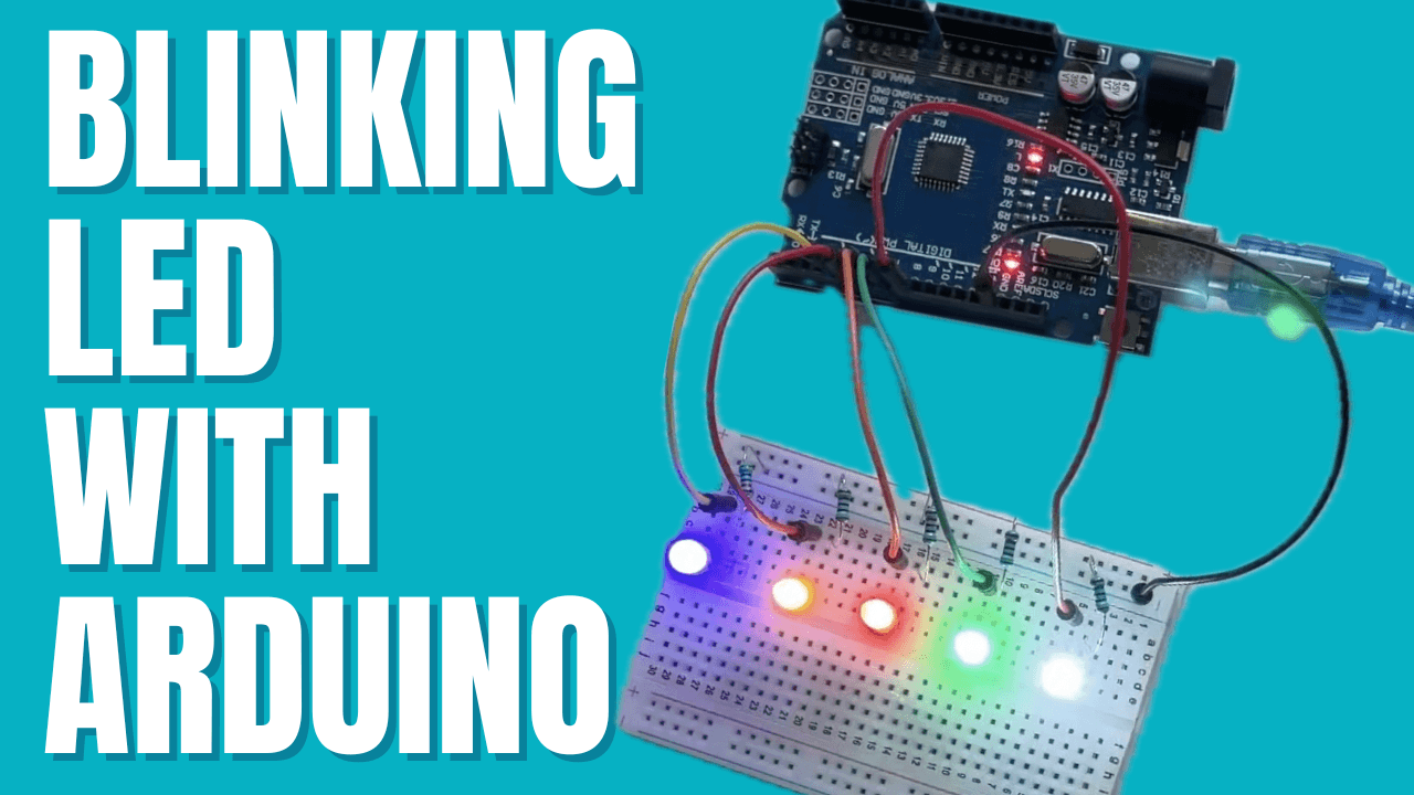 blog image for Blinking an Led with an Arduino